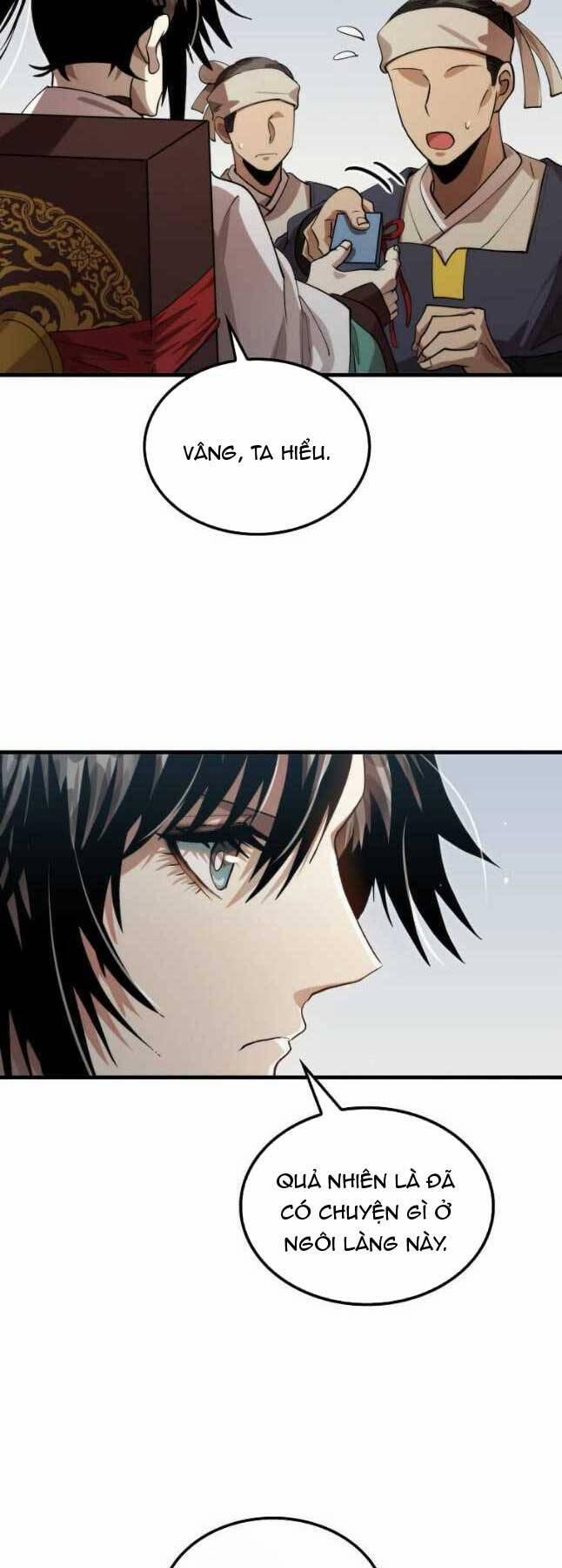 Bác Sĩ Trùng Sinh Về Murim 130 trang 10