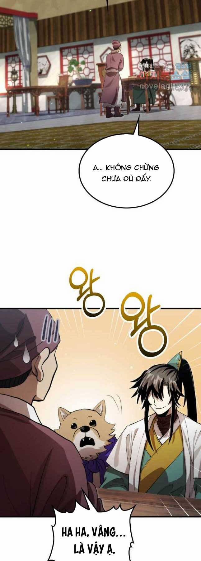 Bác Sĩ Trùng Sinh Về Murim 130 trang 16