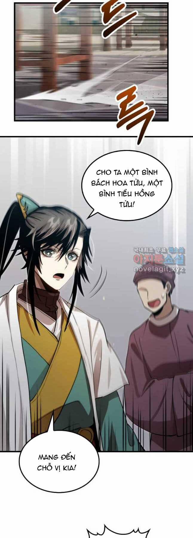 Bác Sĩ Trùng Sinh Về Murim 130 trang 27