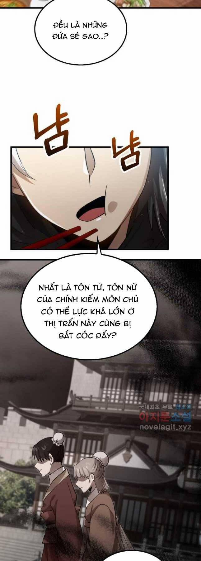 Bác Sĩ Trùng Sinh Về Murim 130 trang 42