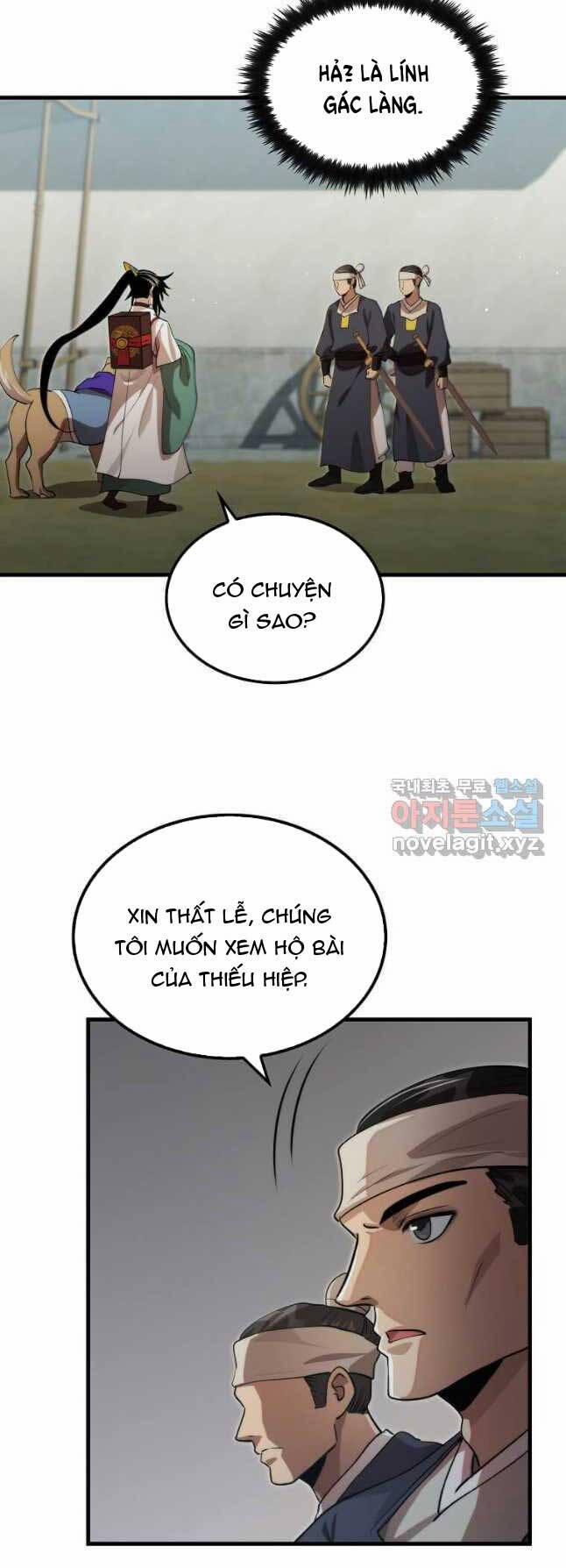 Bác Sĩ Trùng Sinh Về Murim 130 trang 5