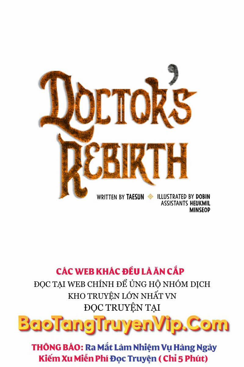 Bác Sĩ Trùng Sinh Về Murim 133 trang 16