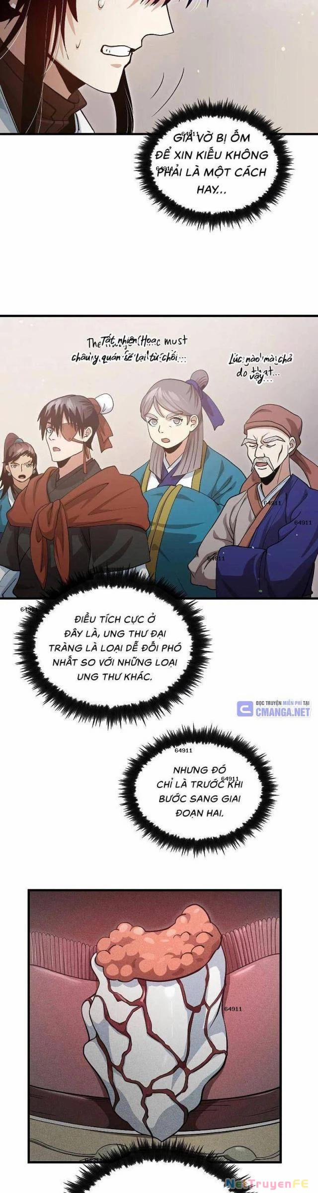 Bác Sĩ Trùng Sinh Về Murim 150 trang 24