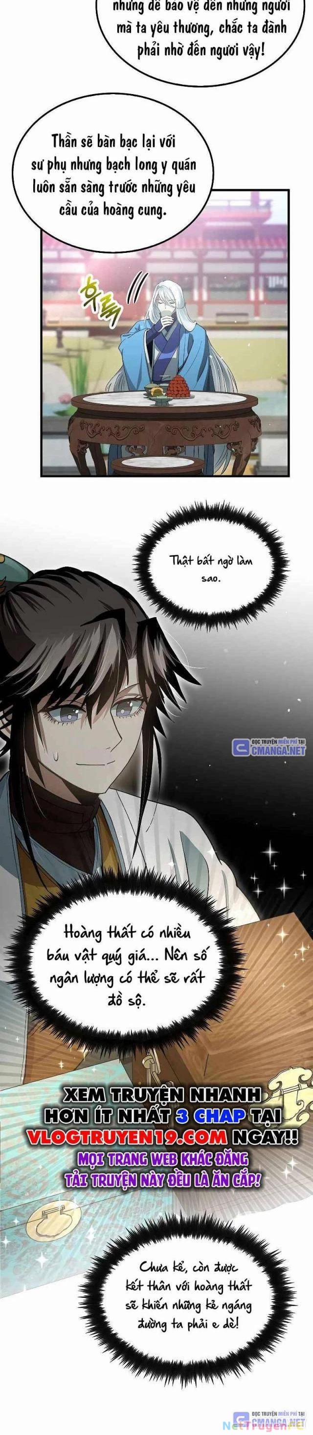 Bác Sĩ Trùng Sinh Về Murim 152 trang 27