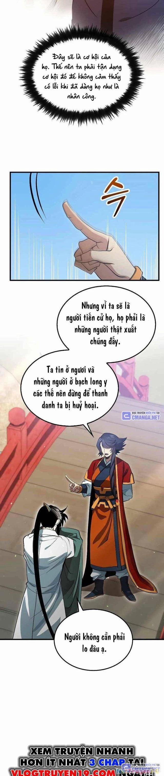 Bác Sĩ Trùng Sinh Về Murim 152 trang 30