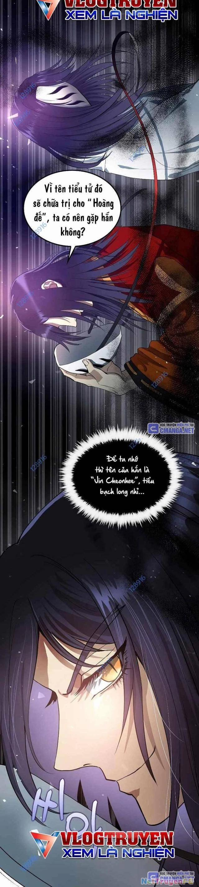 Bác Sĩ Trùng Sinh Về Murim 152 trang 36