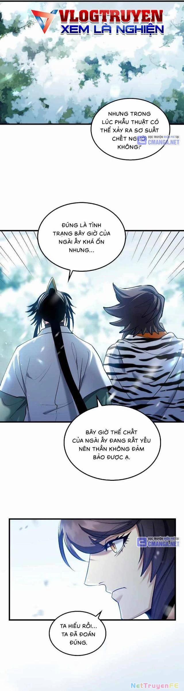 Bác Sĩ Trùng Sinh Về Murim 154 trang 34