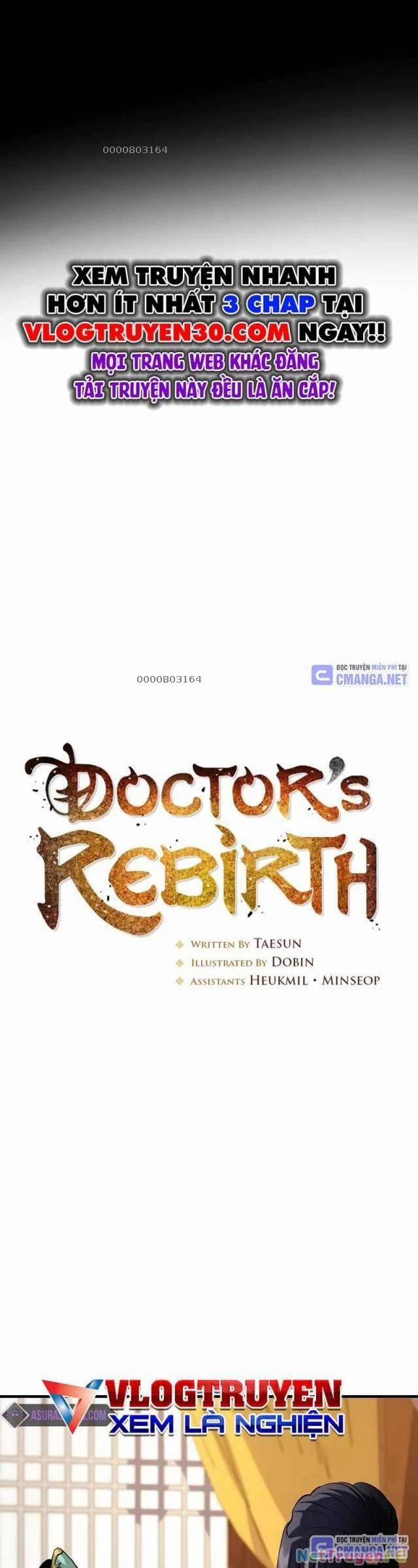 Bác Sĩ Trùng Sinh Về Murim 154 trang 5