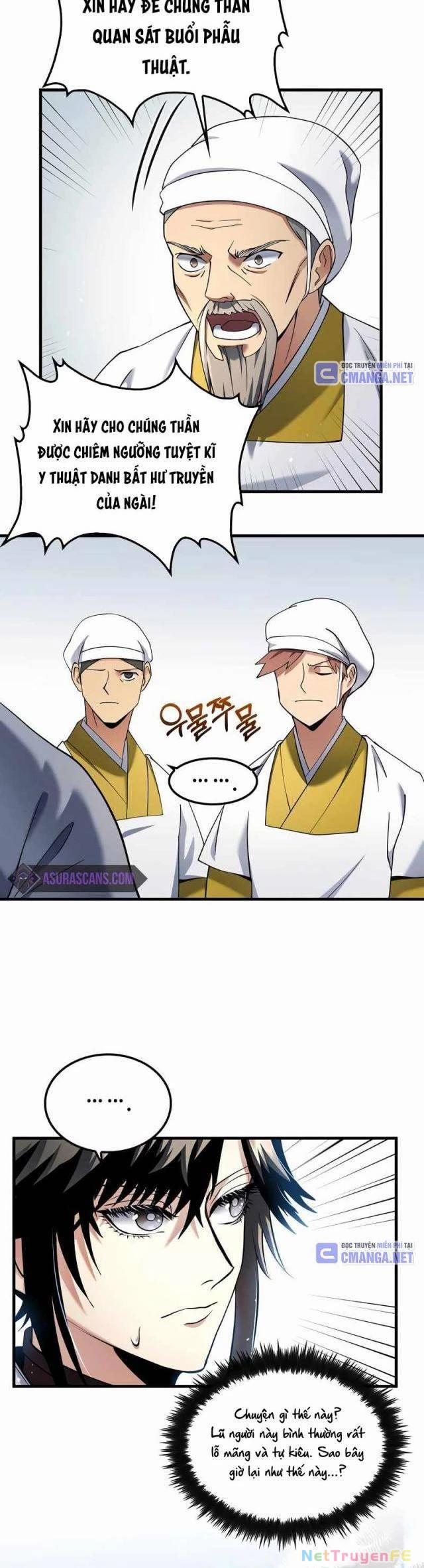 Bác Sĩ Trùng Sinh Về Murim 155 trang 13