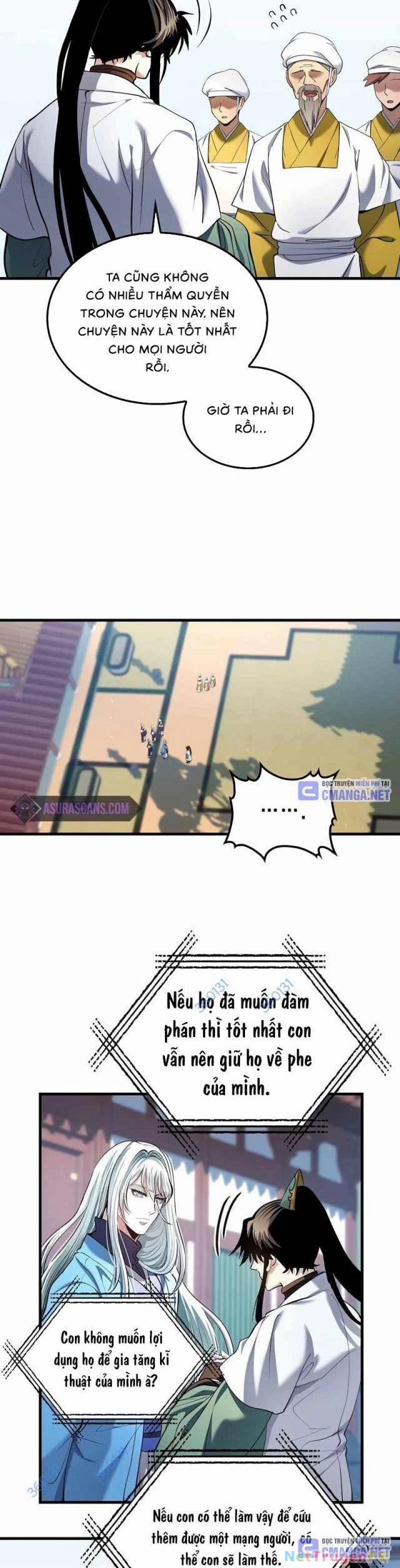 Bác Sĩ Trùng Sinh Về Murim 155 trang 17