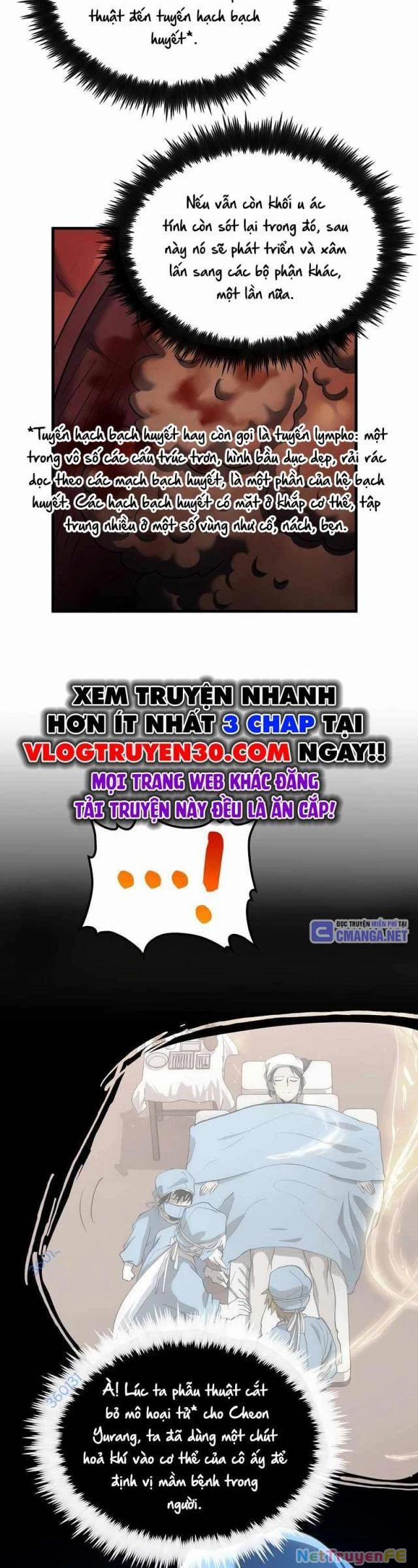 Bác Sĩ Trùng Sinh Về Murim 155 trang 33