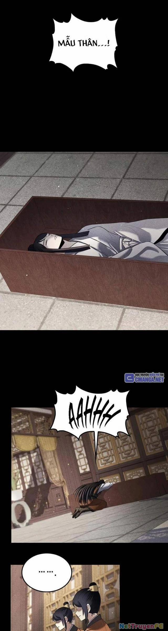 Bác Sĩ Trùng Sinh Về Murim 156 trang 27