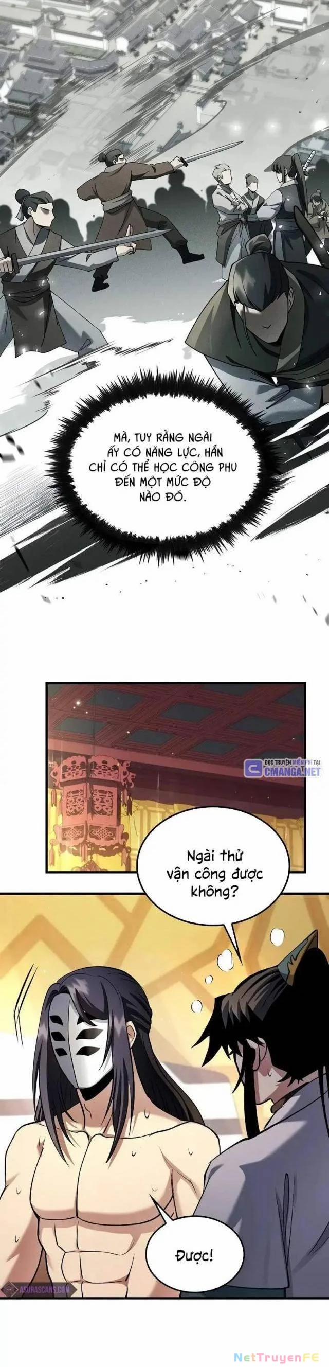 Bác Sĩ Trùng Sinh Về Murim 157 trang 24