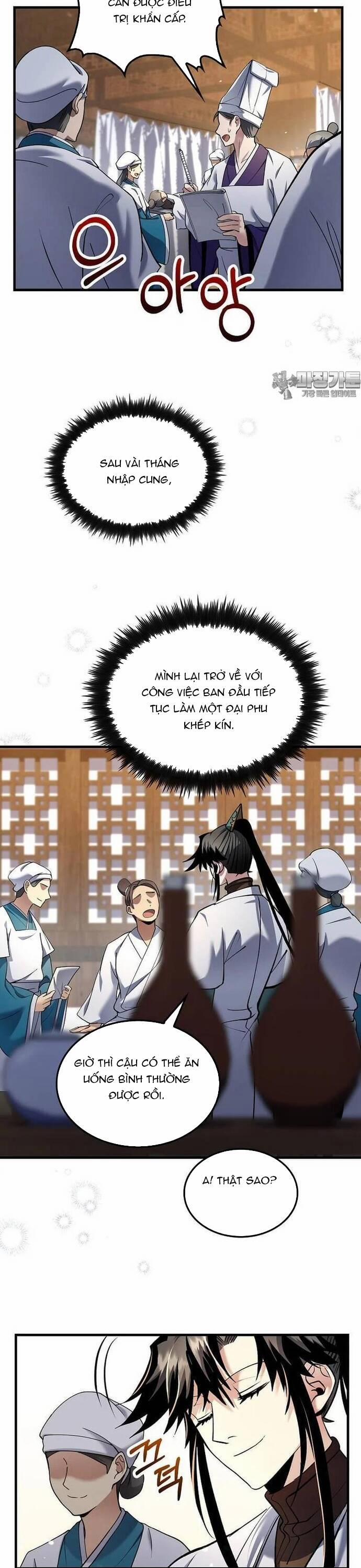 Bác Sĩ Trùng Sinh Về Murim 162 trang 1