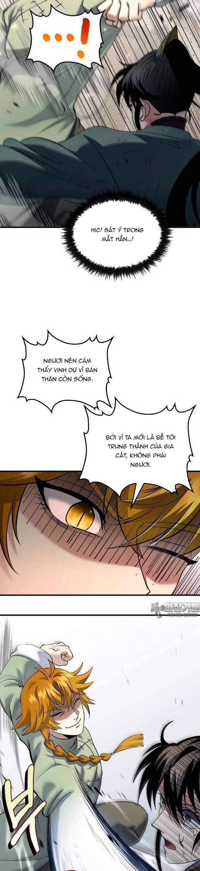 Bác Sĩ Trùng Sinh Về Murim 162 trang 13