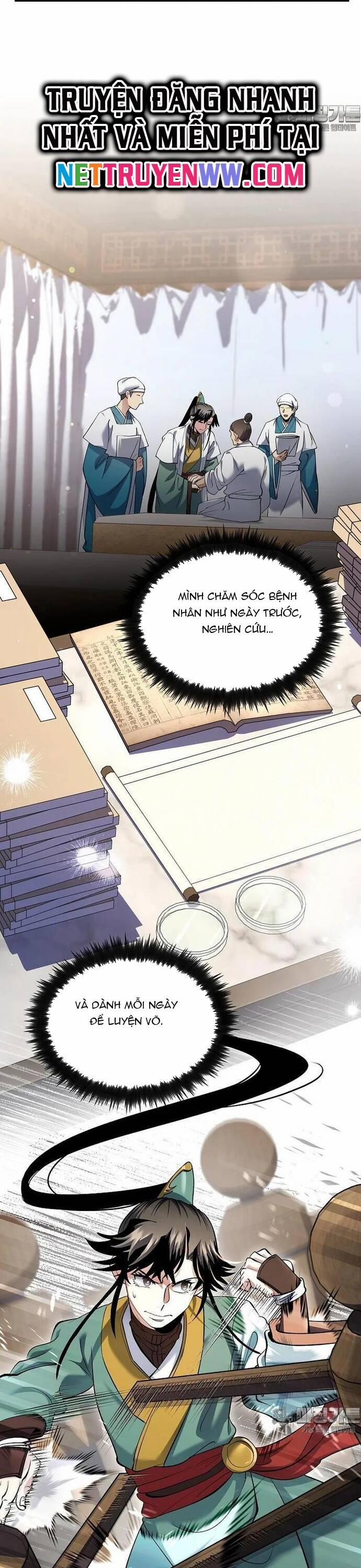 Bác Sĩ Trùng Sinh Về Murim 162 trang 2