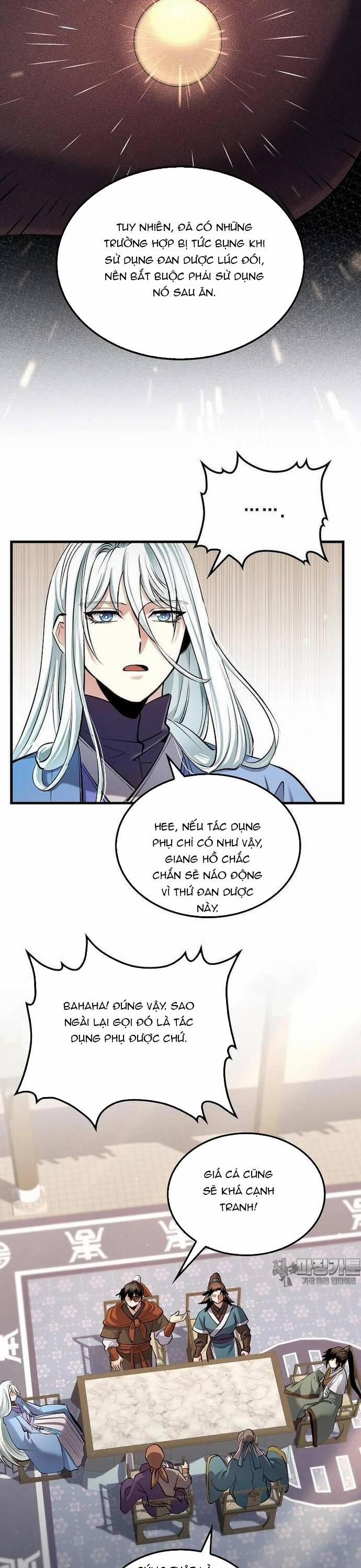 Bác Sĩ Trùng Sinh Về Murim 162 trang 22