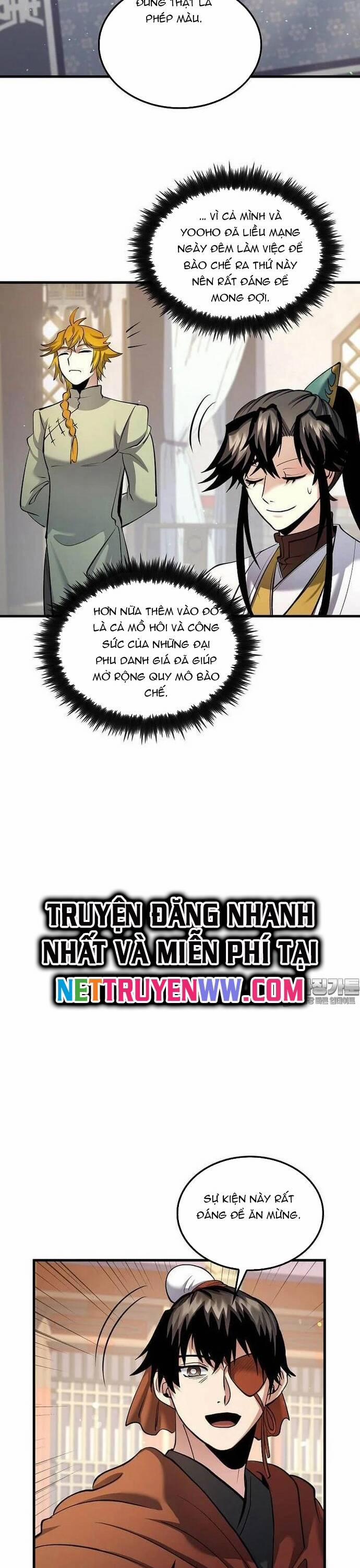 Bác Sĩ Trùng Sinh Về Murim 162 trang 23