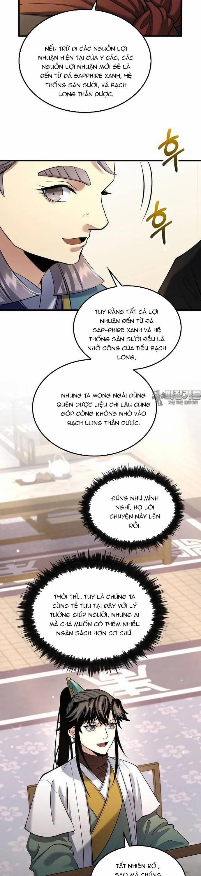 Bác Sĩ Trùng Sinh Về Murim 162 trang 24