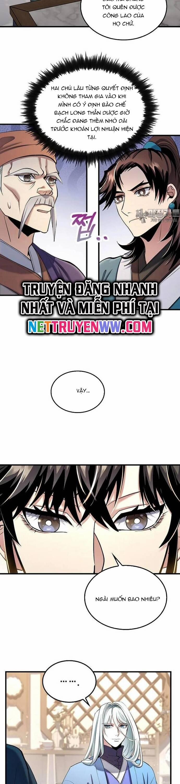 Bác Sĩ Trùng Sinh Về Murim 162 trang 25