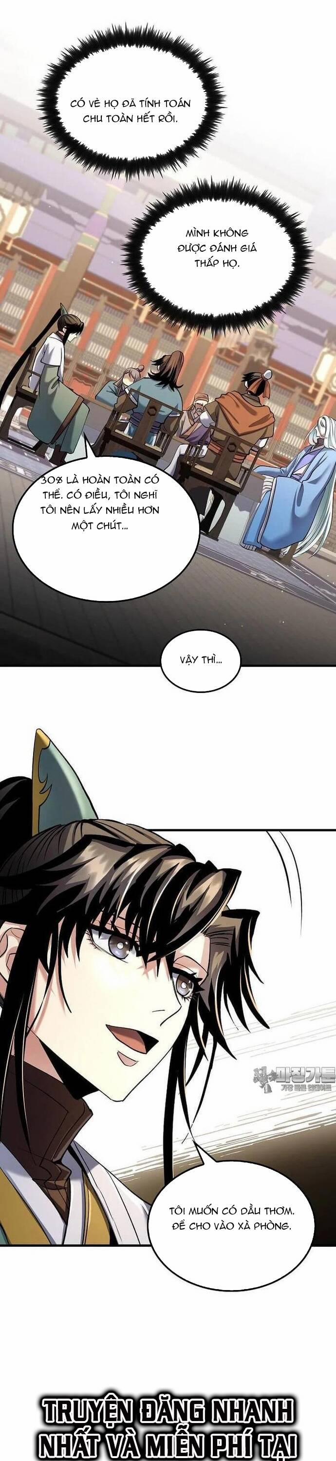 Bác Sĩ Trùng Sinh Về Murim 162 trang 27