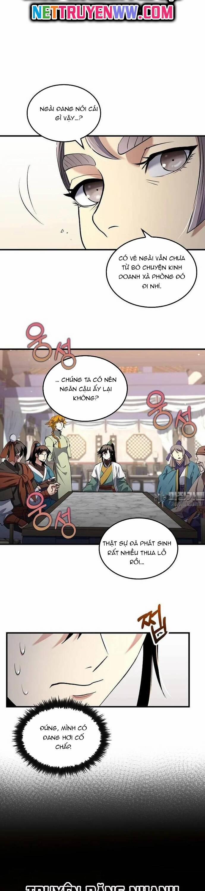 Bác Sĩ Trùng Sinh Về Murim 162 trang 28