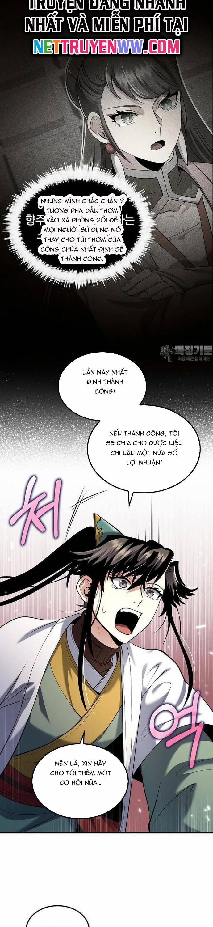 Bác Sĩ Trùng Sinh Về Murim 162 trang 29