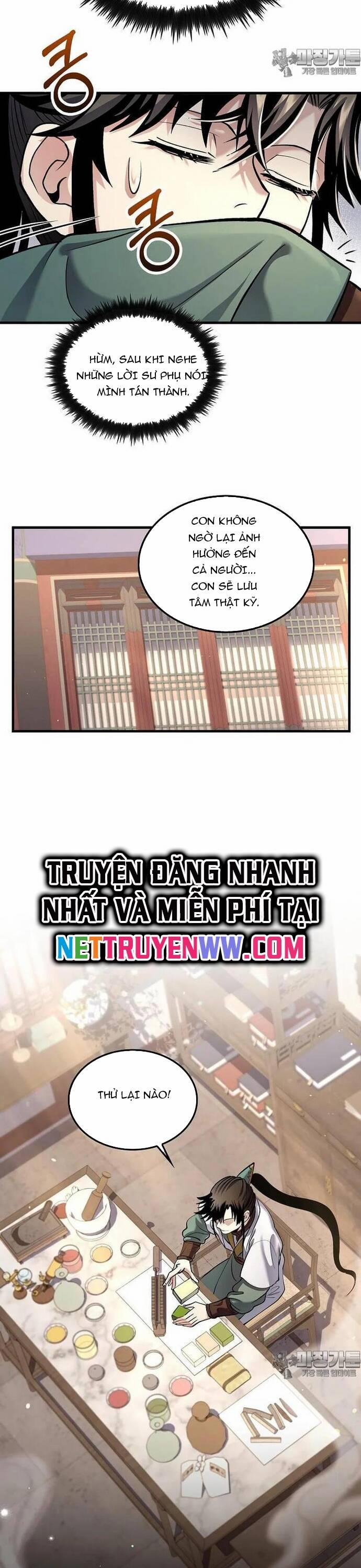 Bác Sĩ Trùng Sinh Về Murim 163 trang 12