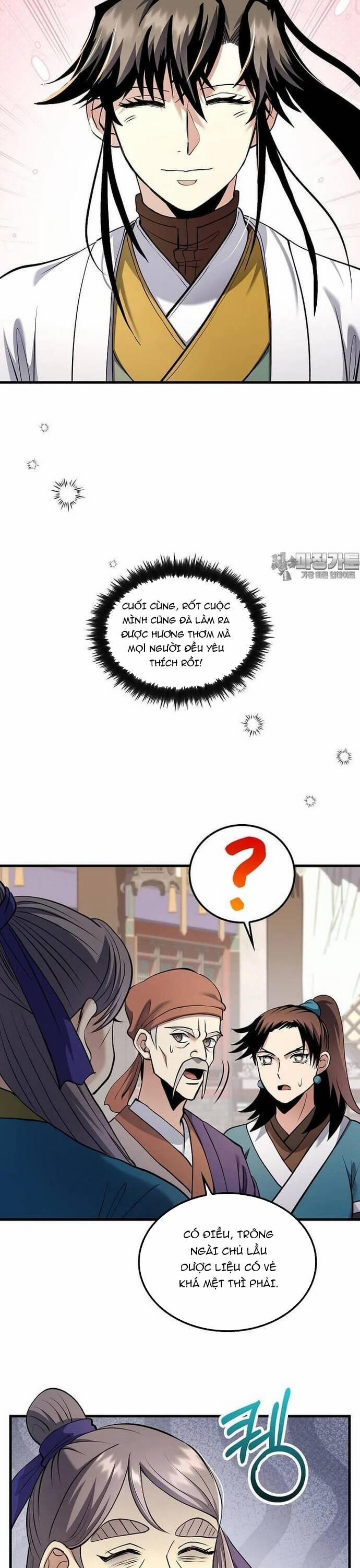 Bác Sĩ Trùng Sinh Về Murim 163 trang 15