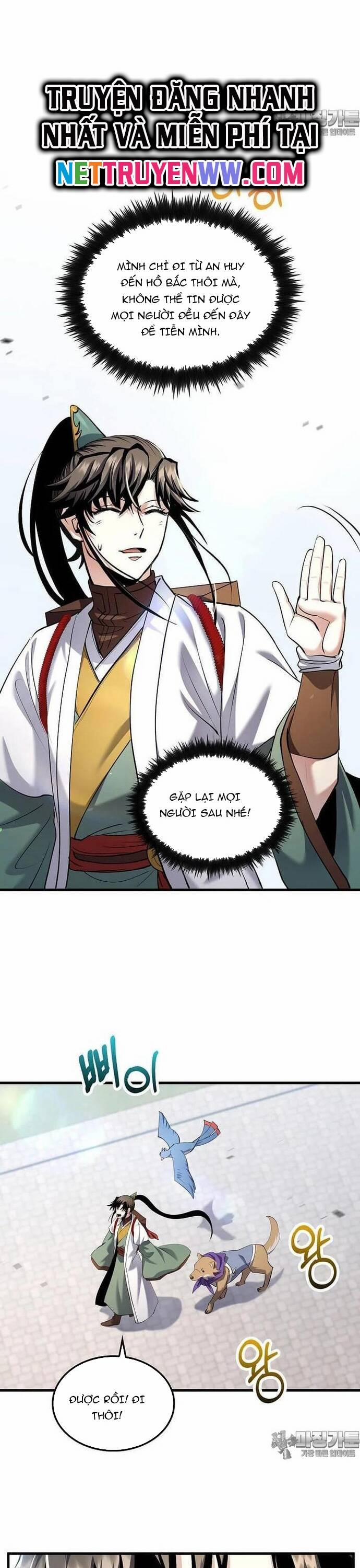 Bác Sĩ Trùng Sinh Về Murim 163 trang 27