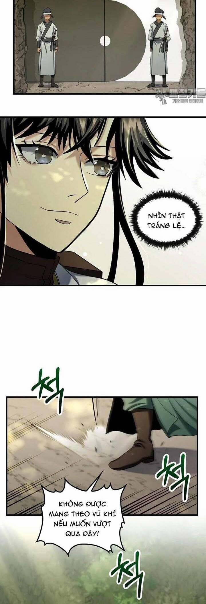 Bác Sĩ Trùng Sinh Về Murim 164 trang 11