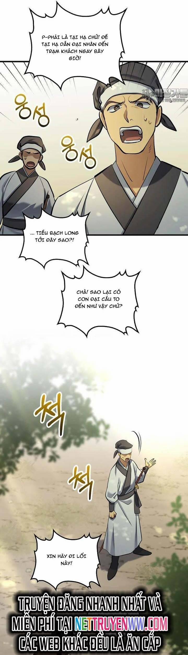 Bác Sĩ Trùng Sinh Về Murim 164 trang 18