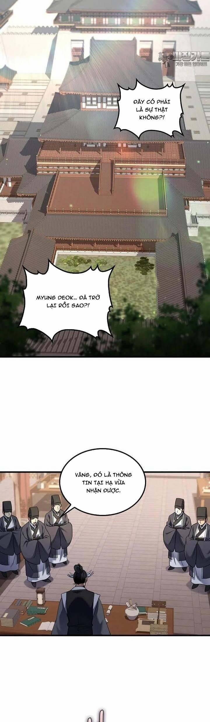 Bác Sĩ Trùng Sinh Về Murim 164 trang 41