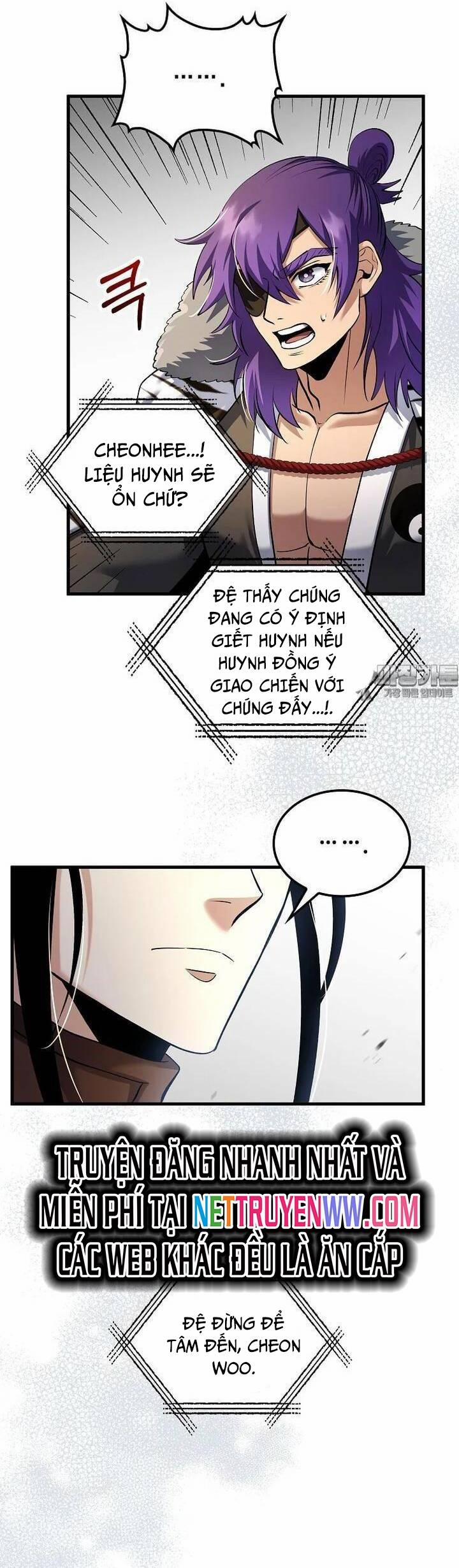 Bác Sĩ Trùng Sinh Về Murim 168 trang 2