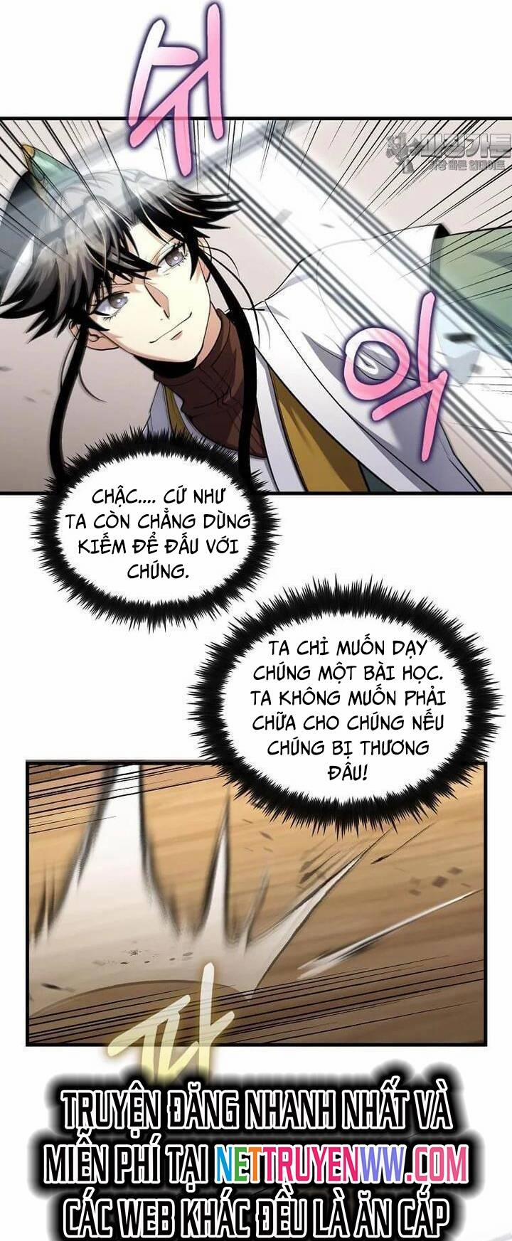 Bác Sĩ Trùng Sinh Về Murim 168 trang 27