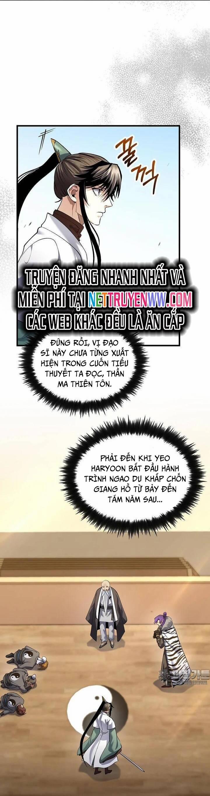 Bác Sĩ Trùng Sinh Về Murim 169 trang 9