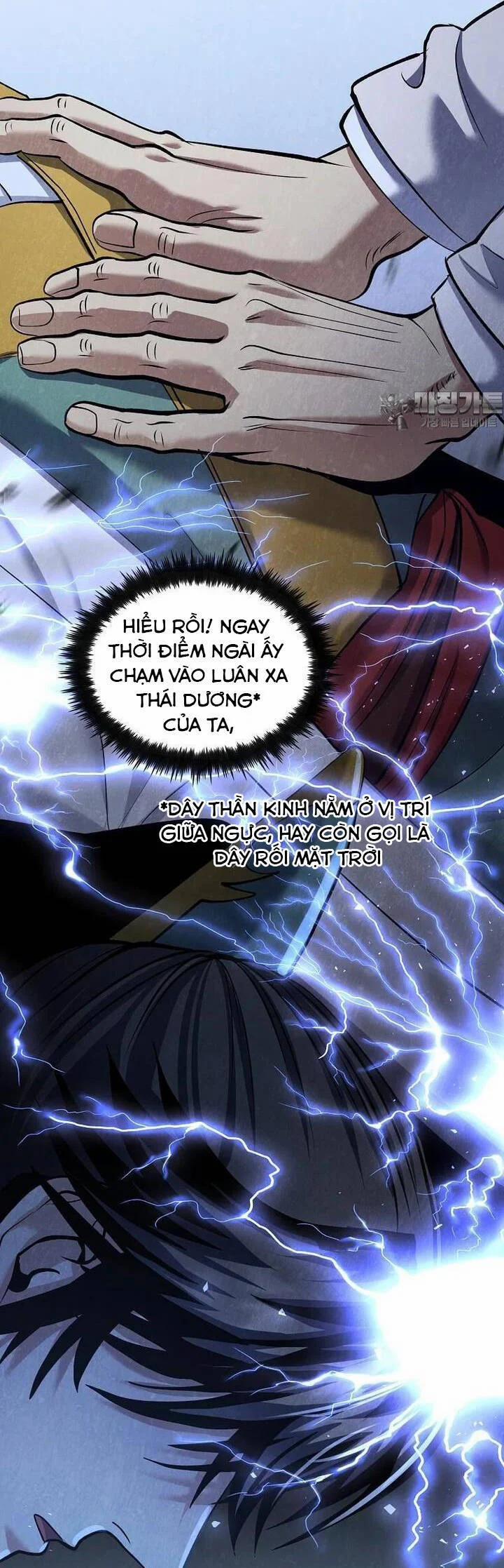 Bác Sĩ Trùng Sinh Về Murim 170 trang 19