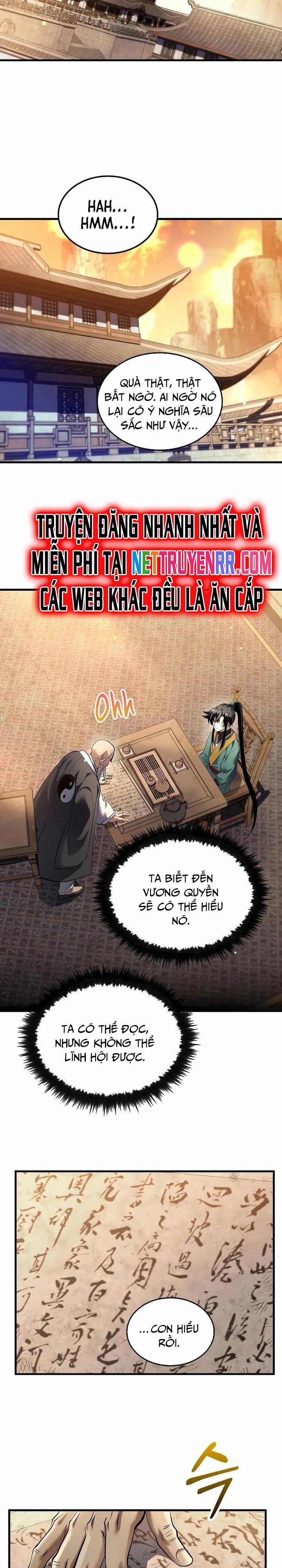 Bác Sĩ Trùng Sinh Về Murim 177 trang 19