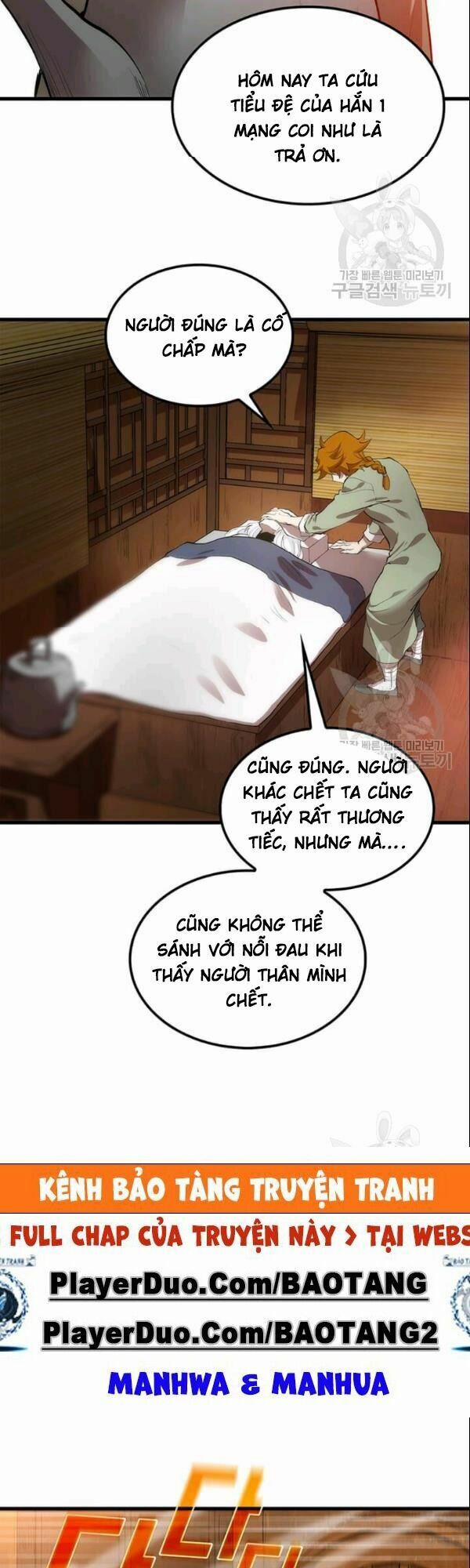 Bác Sĩ Trùng Sinh Về Murim 3 trang 29