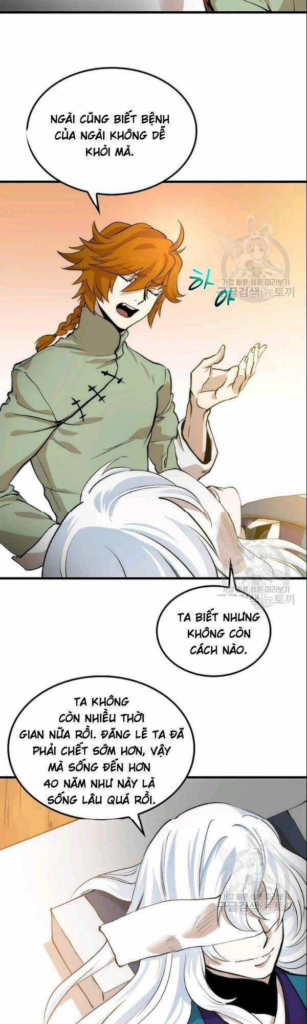 Bác Sĩ Trùng Sinh Về Murim 3 trang 31