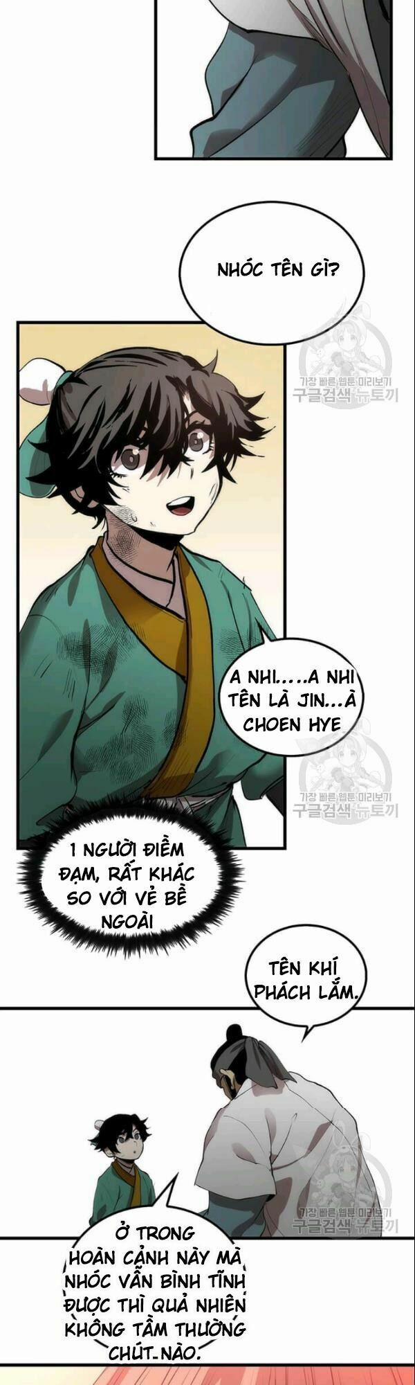 Bác Sĩ Trùng Sinh Về Murim 3 trang 4