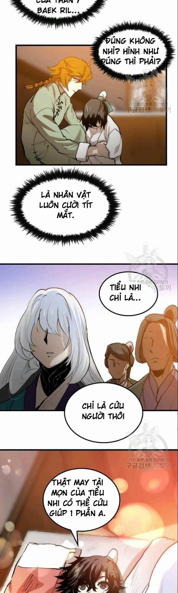 Bác Sĩ Trùng Sinh Về Murim 4 trang 19