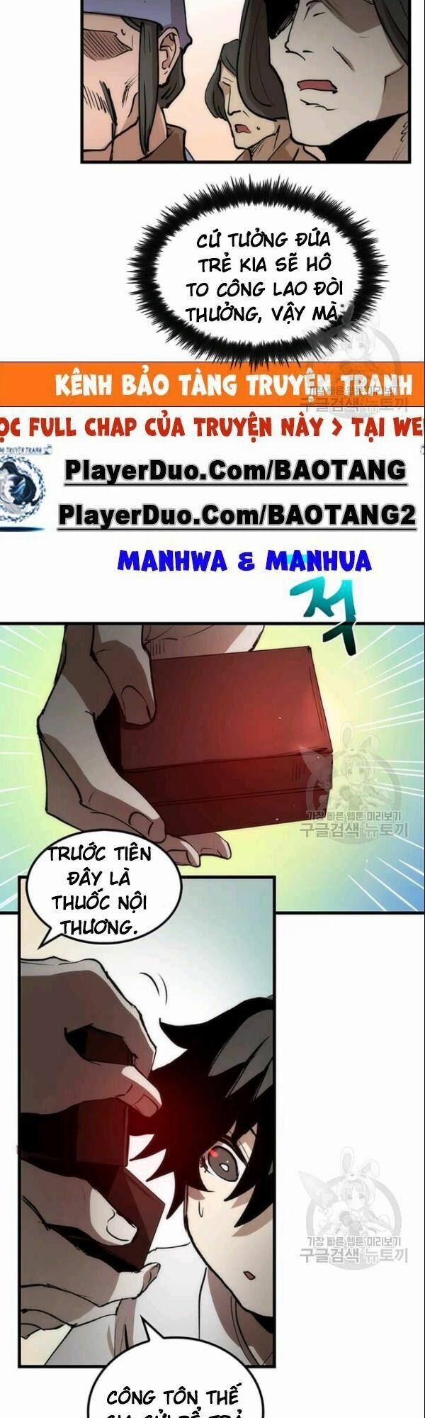 Bác Sĩ Trùng Sinh Về Murim 4 trang 21