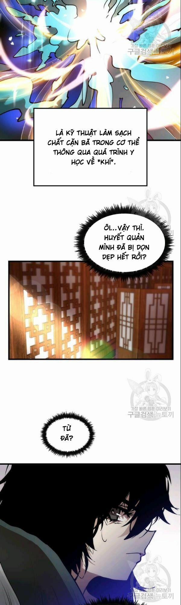 Bác Sĩ Trùng Sinh Về Murim 5 trang 9