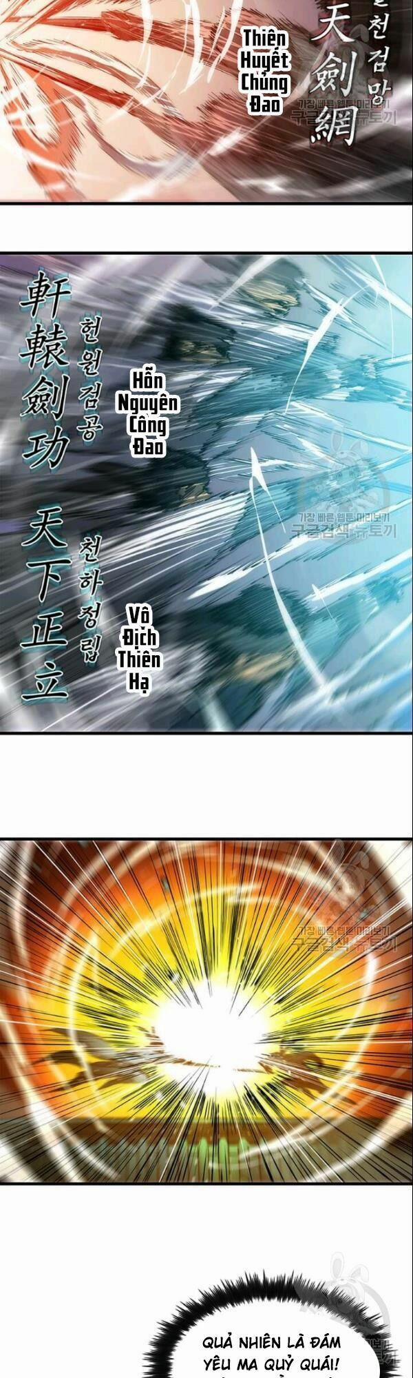 Bác Sĩ Trùng Sinh Về Murim 7 trang 30