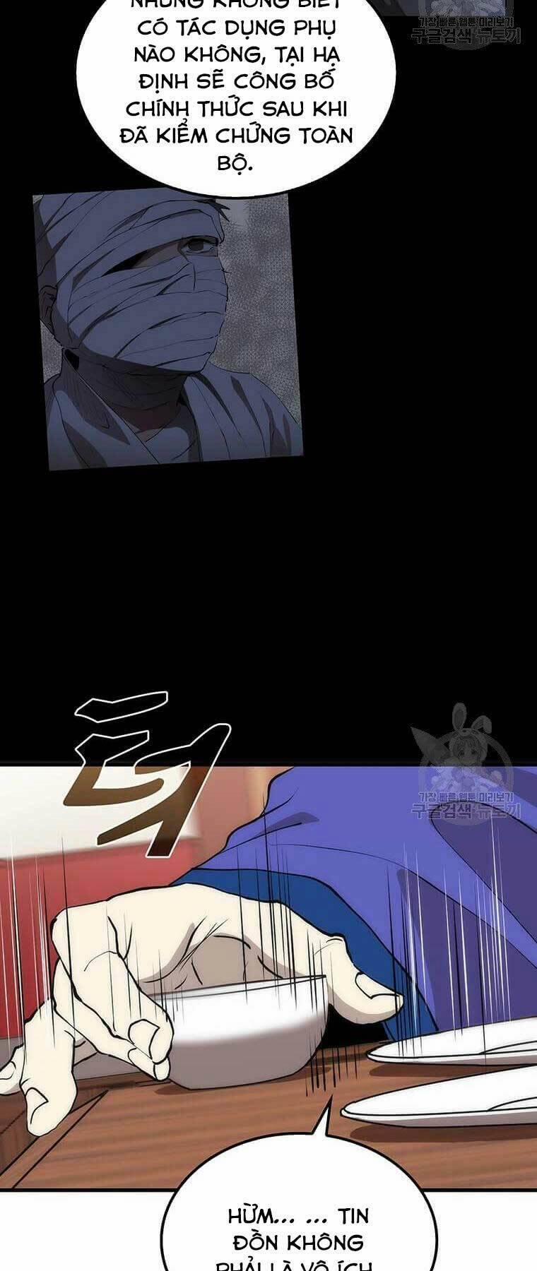 Bác Sĩ Trùng Sinh Về Murim 82 trang 29