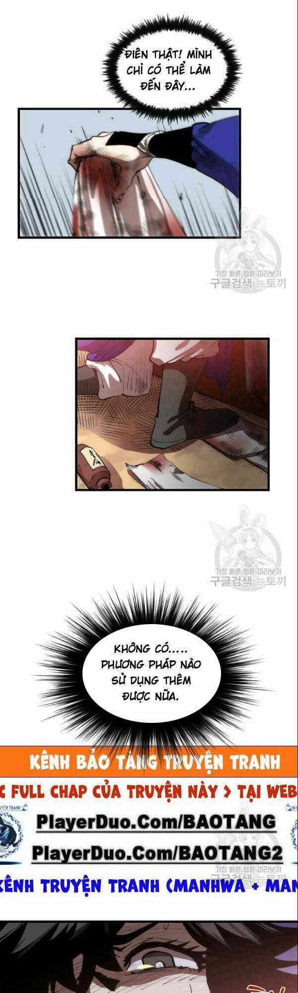 Bác Sĩ Trùng Sinh Về Murim 9 trang 22