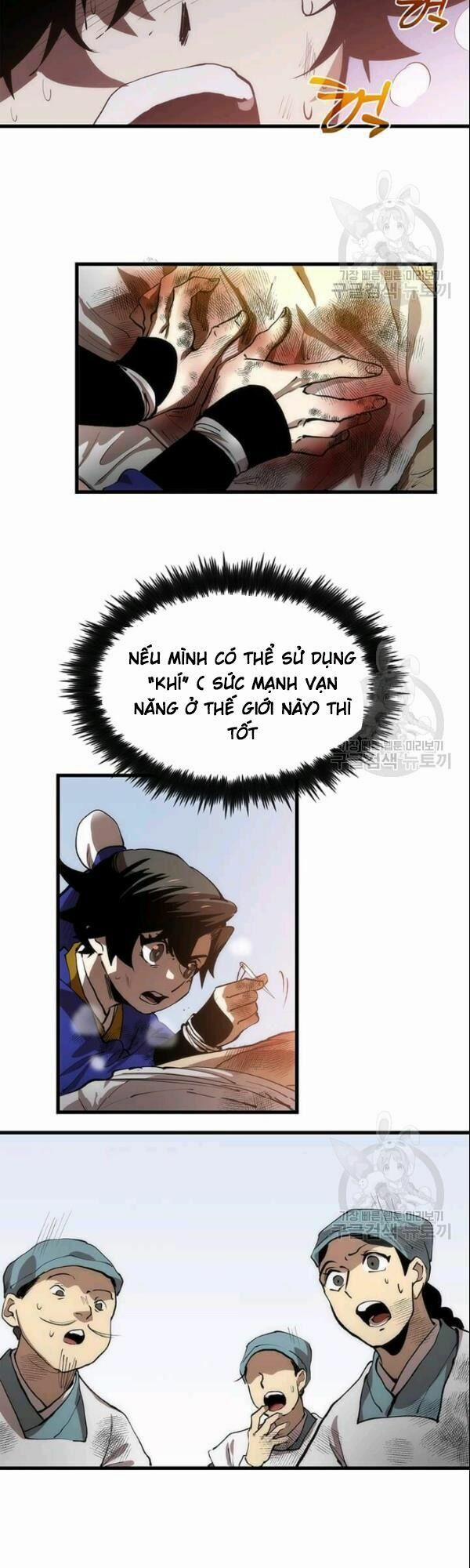 Bác Sĩ Trùng Sinh Về Murim 9 trang 23