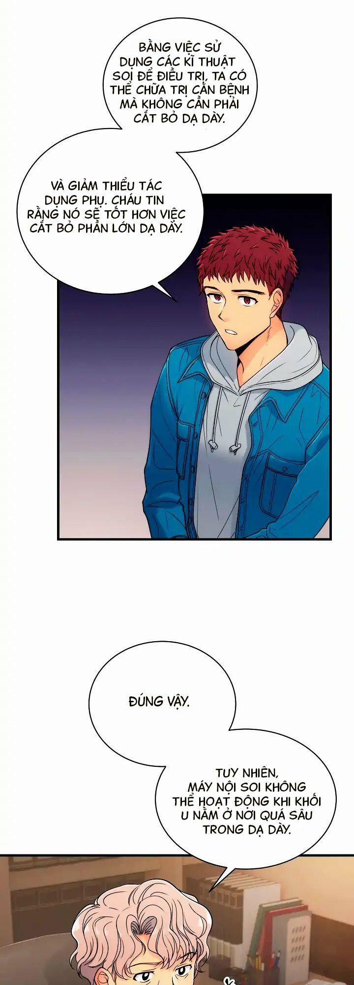 Bác Sĩ Trùng Sinh 10 trang 3