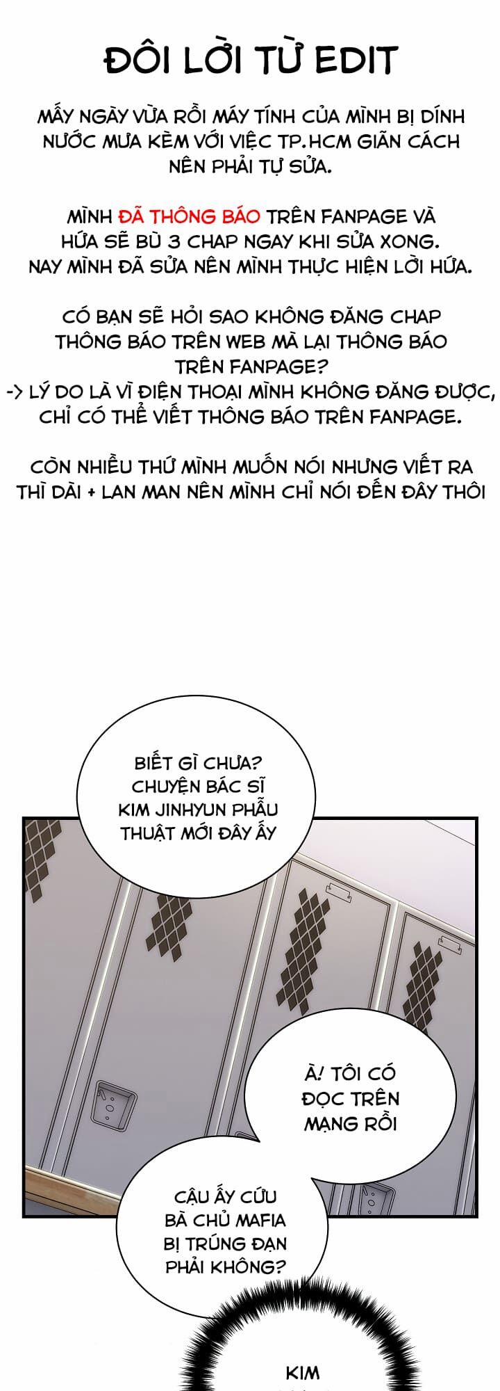 Bác Sĩ Trùng Sinh 105 trang 2